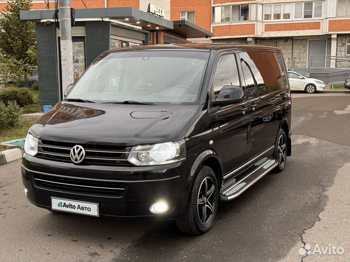 Volkswagen Multivan 2.0 AMT, 2010, 199 500 км