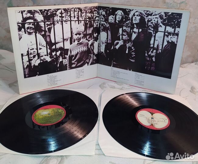 The Beatles 1962-1966 Germany 1973 2LP