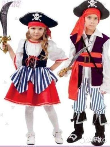 Новогодний костюм Пират, Пиратка