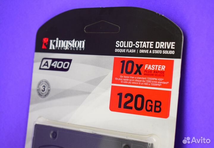 KingSton 120GB