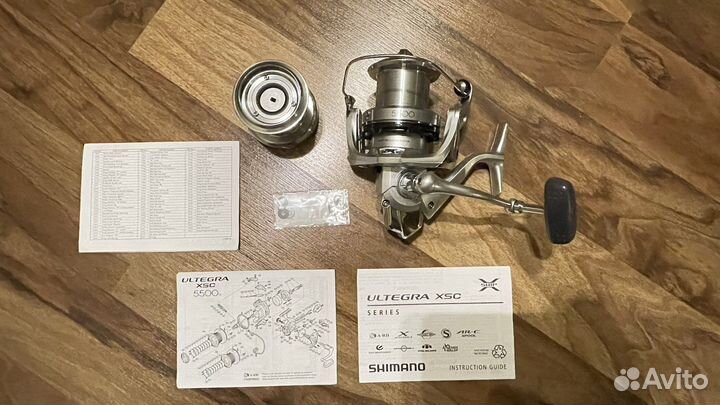 Новая катушка shimano ultegra 5500 XSC