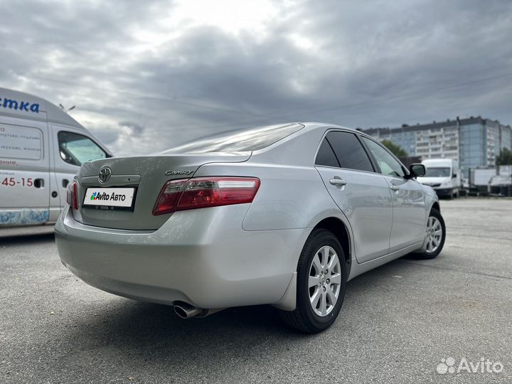 Toyota Camry 2.4 AT, 2007, 204 579 км