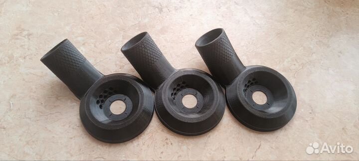 Пылеотвод для сверления. Насадка на пылесос 35 мм