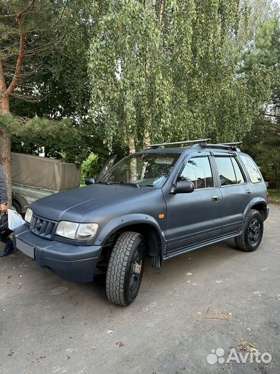 Kia Sportage, 2002
