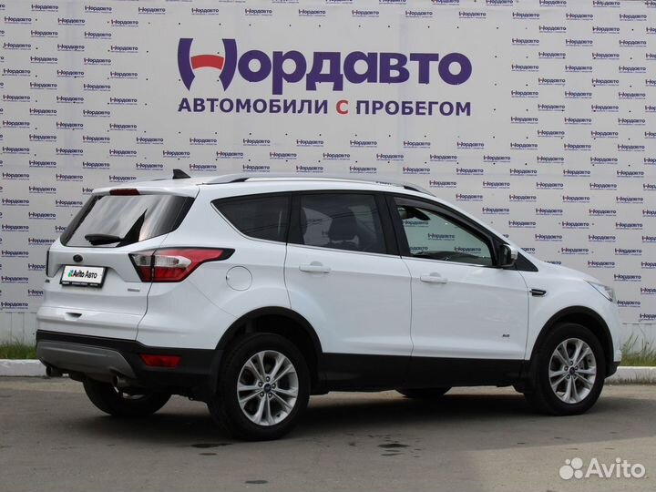 Ford Kuga 1.5 AT, 2017, 78 000 км