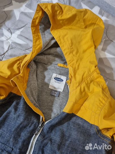 Ветровка для мальчика