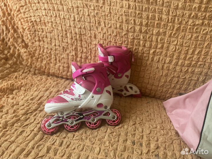 Роликовые коньки детские