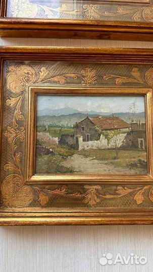 Картина маслом/антикварные картины