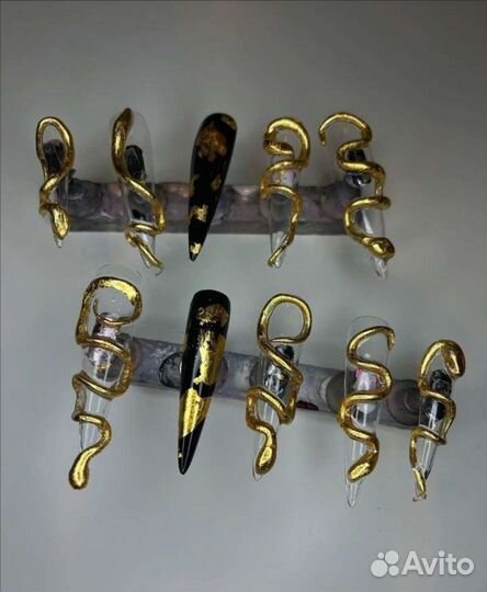 Накладные ногти на заказ