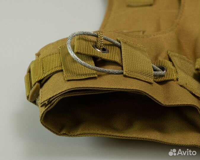 Жилет разгрузочный с быстрым сбросом