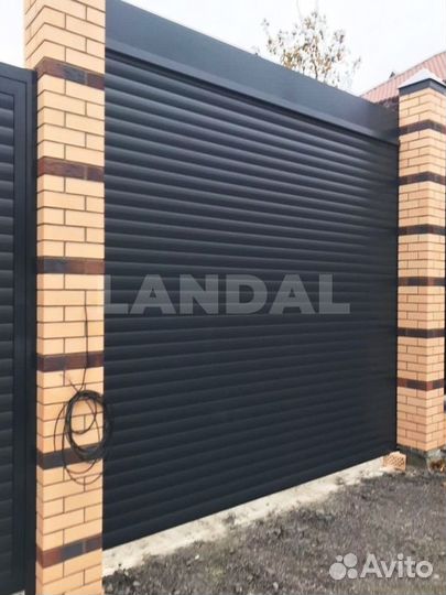 Ворота для гаража