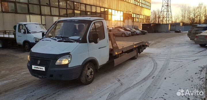ГАЗ ГАЗель 3302 эвакуатор, 2011