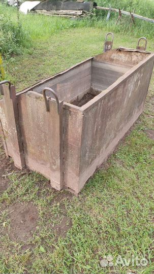 Бак для воды металлический