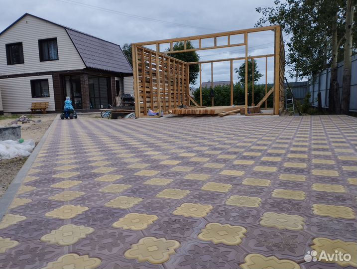 Строительство дома дачи бани коттеджа