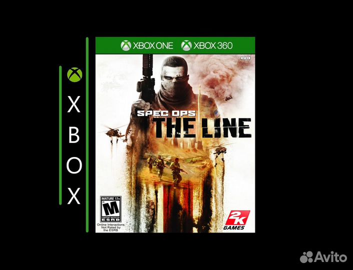 Spec Ops: The Line Xbox