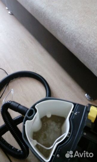 Аренда пылесоса Керхер для химчистки