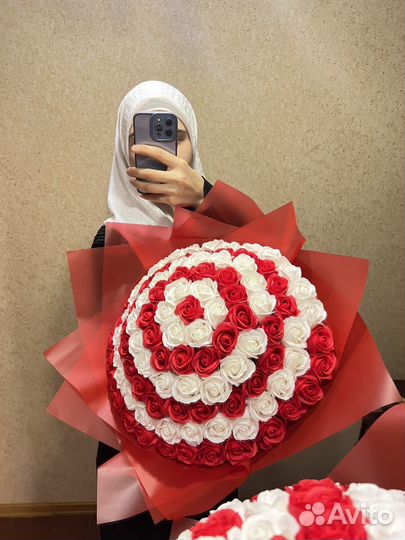 Мыльный букет 101