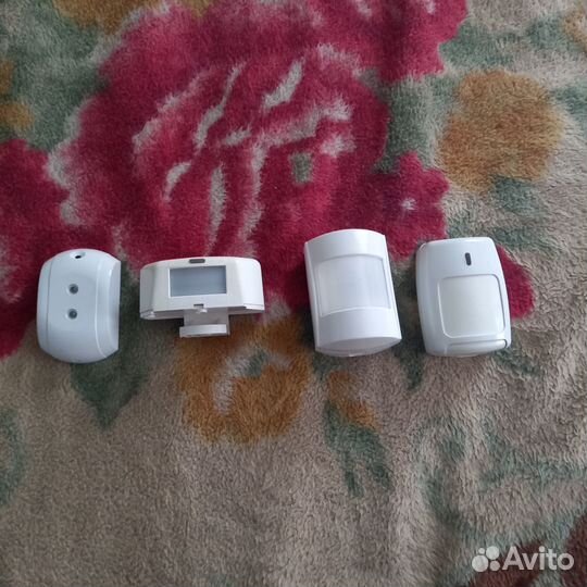 Охранная беспроводная сигнализация и проводная