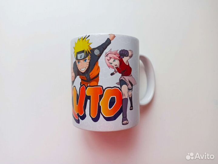 Новая кружка Наруто
