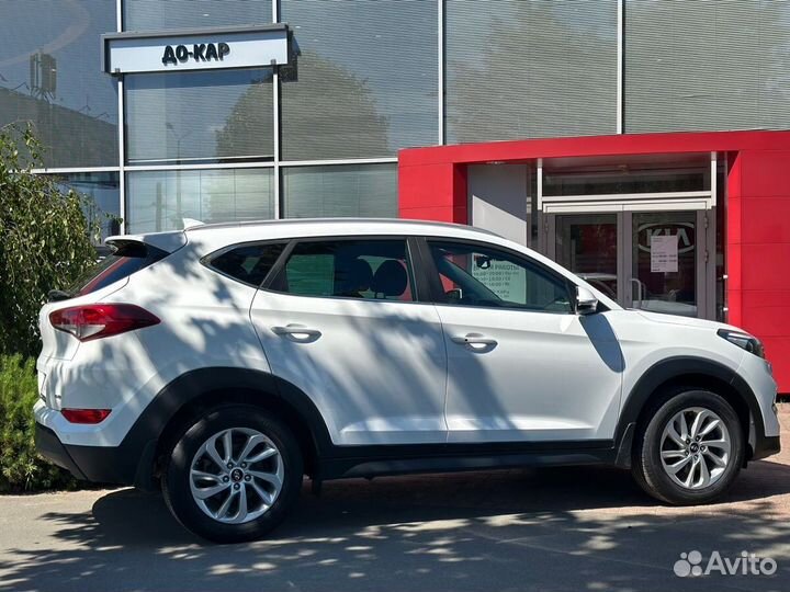 Hyundai Tucson 2.0 AT, 2017, 92 393 км