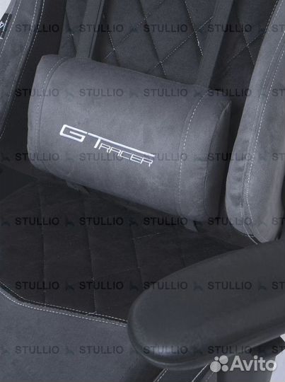 Компьютерное игровое кресло геймерское с массажем