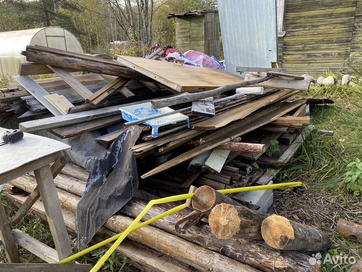 Дрова бесплатно