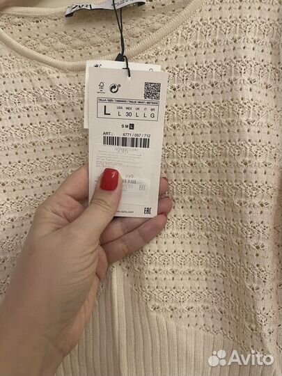 Костюм женский zara m-l