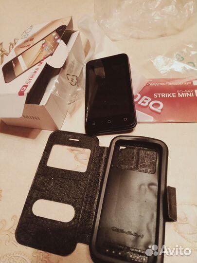 BQ 4072 Strike Mini, 8 ГБ