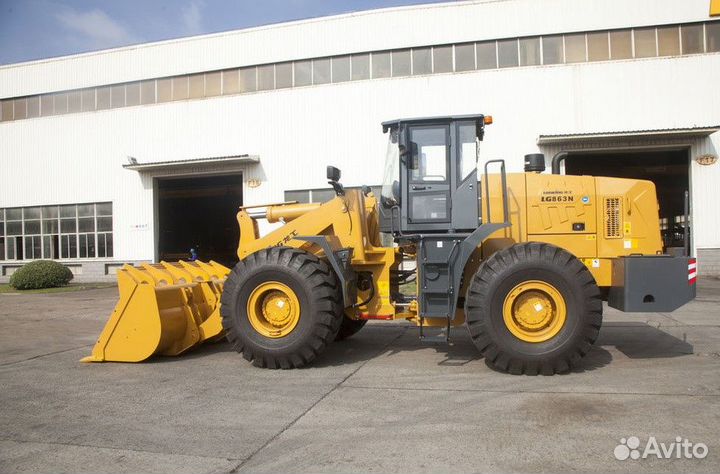 Фронтальный погрузчик Lonking LG863N, 2023