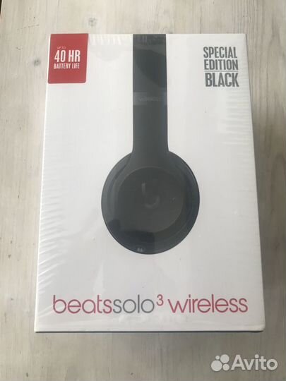 Коробка от beats solo 3 оригинал
