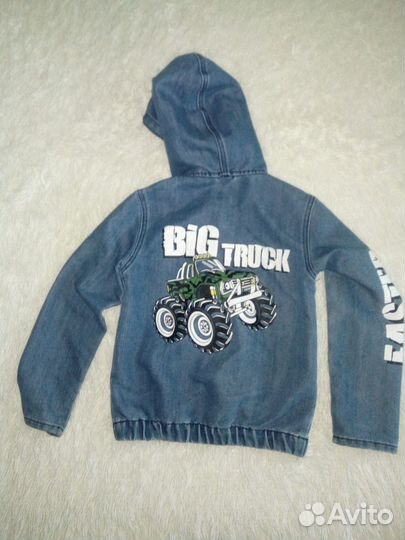 Джинсовка детская