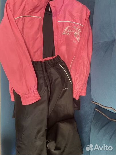 Спортивный костюм demix для девочки 146