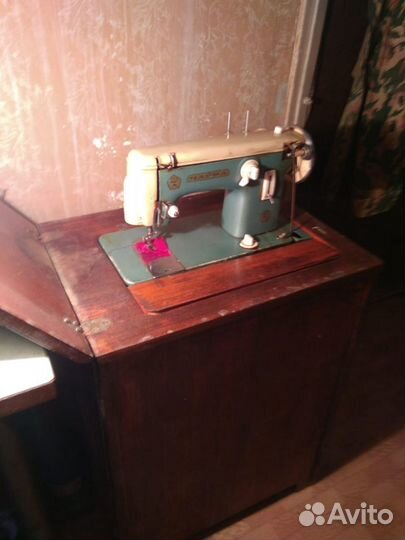 Чайка швейная машинка