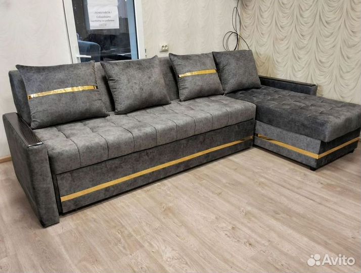 Угловые диваны на заказ