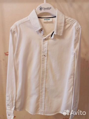 Рубашка для мальчика 128