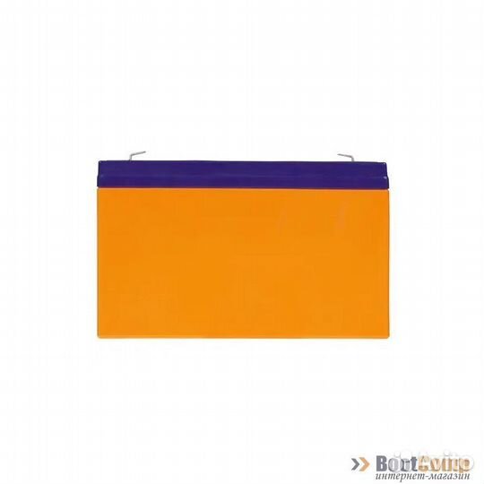 Батарея 6V/12Ah delta HR 6-12 клеммы F1