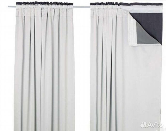 Шторы /гардины Glansnava IKEA Новые
