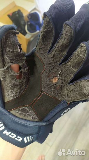 Краги. Замена ладошек