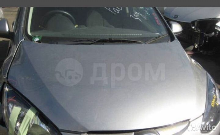 Капот mazda demio de3fs