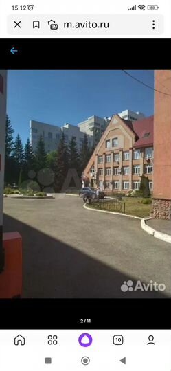 Комната 18 м² в 1-к., 2/4 эт.