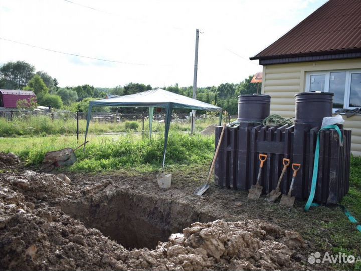 Септик асо 5 загородный