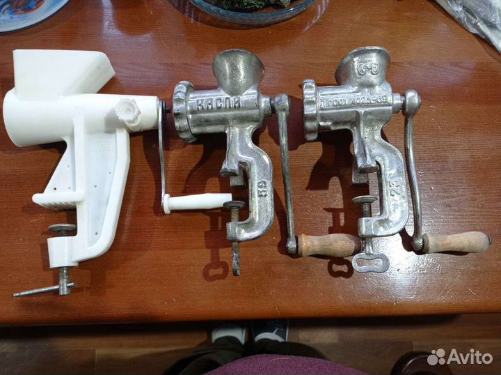 Мясорубка ручная СССР