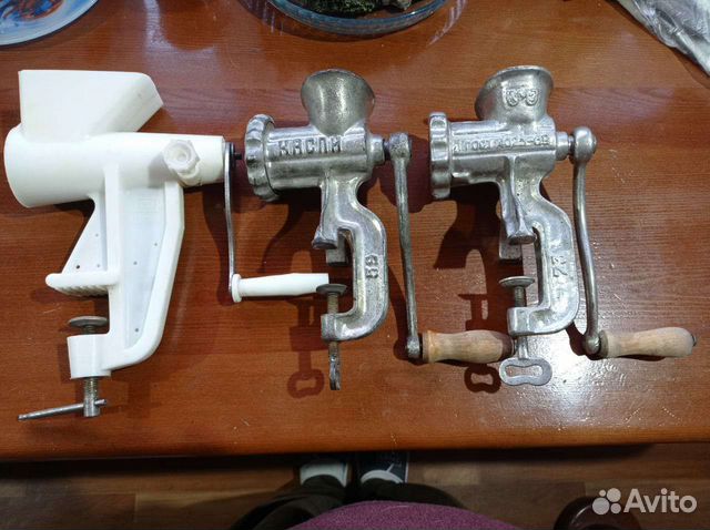 Мясорубка ручная СССР