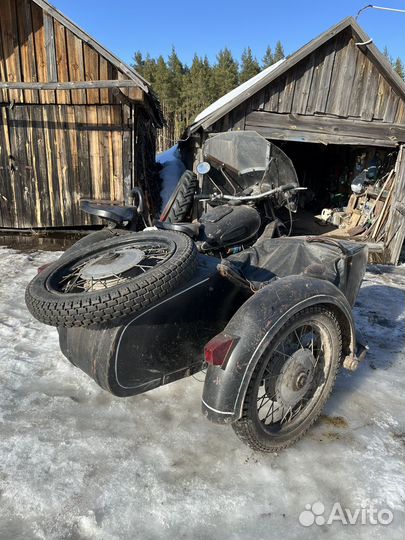 Мотоцикл К-750