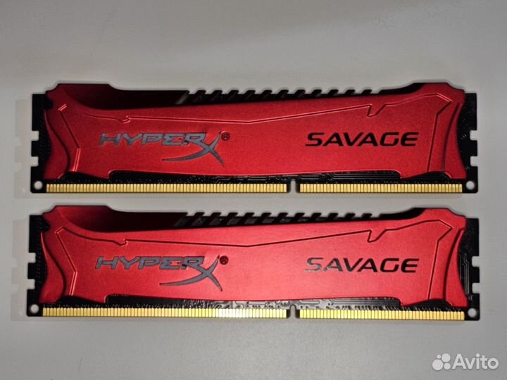DDR3 Kingston Savage 2133 MHz