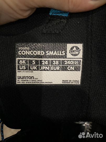 Сноубордические ботинки Burton