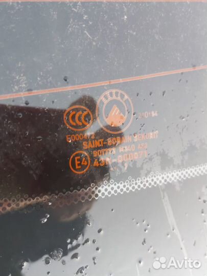 Стекло заднее ветровое Geely CK Otaka