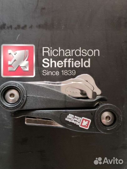 Новый набор велоинструмента Richardson Sheffield
