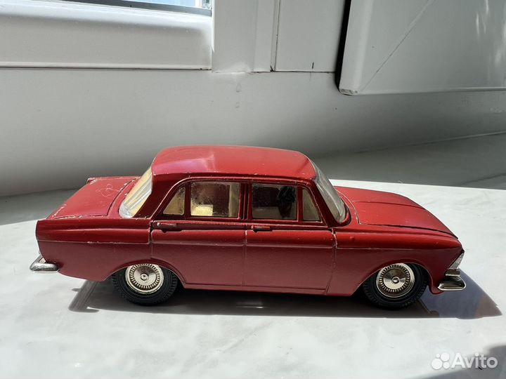 Модель автомобиля москвич 408