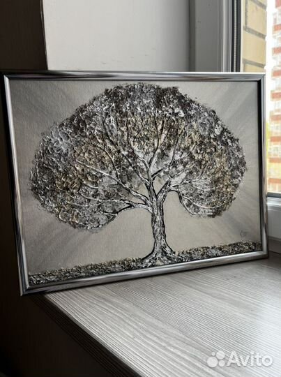 Интерьерная картина на холсте 30 # 40